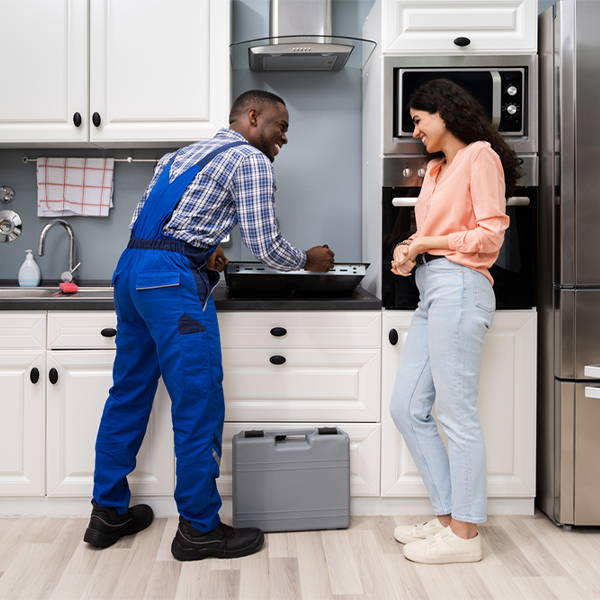 can you provide an estimate for cooktop repair before beginning any work in Jeffrey City WY